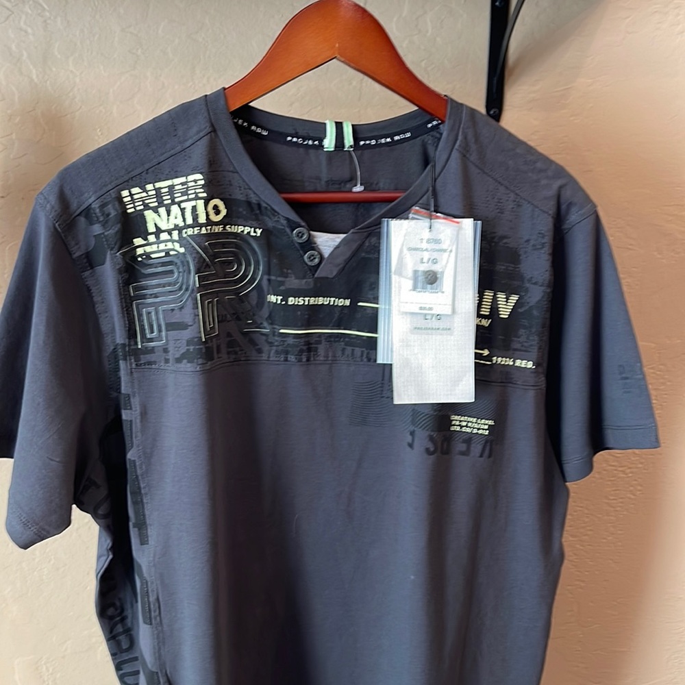 Projeck Raw Tshirt